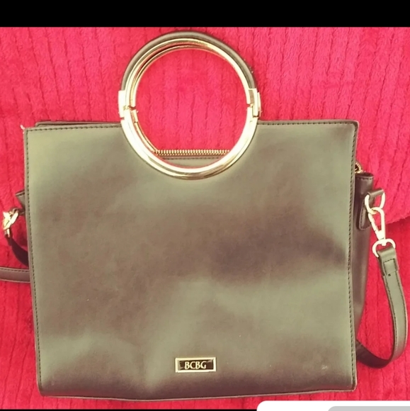BCBG black purse - Picture 2 of 10